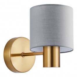 Wall Lamp Adept 77-8305 14x23x17cm 1xE27 60W Gold-Grey Homelighting GREY-GOLD