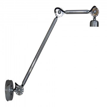 Wall Lamp Focus HL-W 10M C 77-3275 8x20x40cm 1xE27 60W Chrome Homelighting