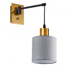 Wall Lamp Adept 77-8355 14x27x34cm 1xE27 60W Multi-Grey Homelighting MULTI-GREY