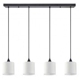Rail Lamp Adept 77-9021 85x300cm 4xE27 60W Black-White Homelighting BLACK-WHITE