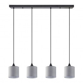 Rail Lamp Adept 77-9022 85x300cm 4xE27 60W Black-Grey Homelighting GREY-BLACK
