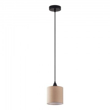 Ceiling Light 77-9011 15x15x300cm 1xE27 60W Brown Homelighting