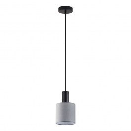 Ceiling Light Adept Tube 77-8512 14x14x300cm 1xE27 60W Black-Grey Homelighting BLACK-GREY