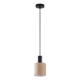Ceiling Light Adept Tube 77-8519 14x14x300cm 1xE27 60W Black-Brown Homelighting BLACK-BROWN