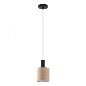 Φωτιστικό Οροφής Adept Tube 77-8519 14x14x300cm 1xE27 60W Black-Brown Homelighting