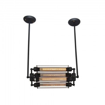 Φωτιστικό Οροφής Toro 77-2597 50x22x100cm DD-0310-4 Black Homelighting