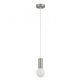 Ceiling Light Tube 77-8265 10x10x300cm 1xE27 60W Nickel Homelighting NICKEL