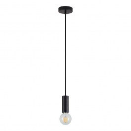 Ceiling Light Tube 77-8266 10x10x300cm 1xE27 60W Black Homelighting BLACK