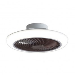 Fan Dalton 77-50623 SE Led F46 30Wx2 With Light And Remote Control 46x46x20cm 3000k-6500K Brown Homelighting BROWN