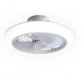 Fan Dalton 77-50624 SE Led F46 30Wx2 With Light And Remote Control 46x46x20cm 3000k-6500K White Homelighting WHITE