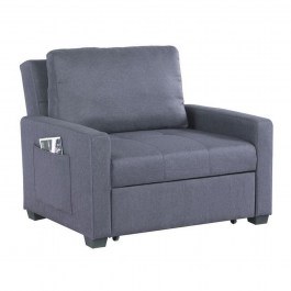 Armchair-Bed HM3083.10 Grey 112x96x85 cm. GREY
