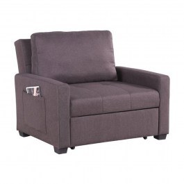 Armchair-Bed HM3083.01 Brown 112x96x85 cm. BROWN