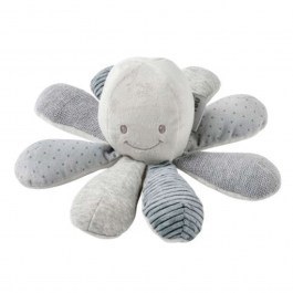 Χταπόδι Lapidou N879743 Με Ήχους 20x19x9cm Υφασμάτινο Grey Nattou GREY