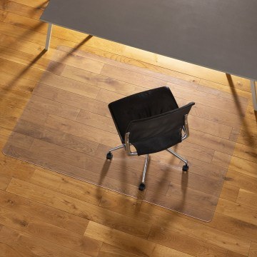 Προστατευτικό Δαπέδου DuraGripMeta 18-1800 Για Σκληρό Δάπεδο 180x120cm 1,8mm Clear Balsan