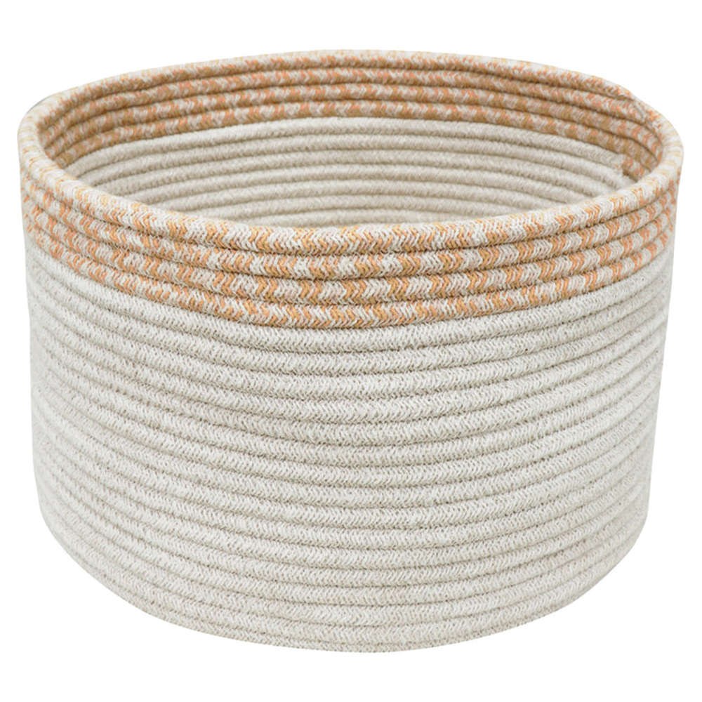 Καλάθι Αποθήκευσης Kilo LOR-BSK-KILO-HNY Φ40x25cm Honey Lorena Canals