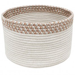 Καλάθι Αποθήκευσης Kilo LOR-BSK-KILO-TOF Φ40x25cm Toffee Lorena Canals TOFFE