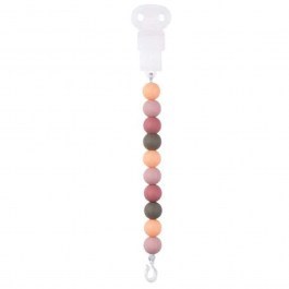Pacifier Clip & Chew N877350 27,5x3,3x1,7cm Silicone Orange Nattou ORANGE