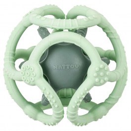 Chewable Balls (Set 2Pcs) N879064 10x10cm Silicone Mint Nattou MINT