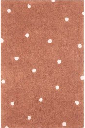 Χαλί Παιδικό LOR-C-MDOT-CHS Mini Dot Chestnut 100X150 Lorena Canals CHESTNUT