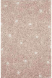 Χαλί Παιδικό LOR-C-MDOT-ROS Mini Dot Rose 100X150 Lorena Canals ROSE