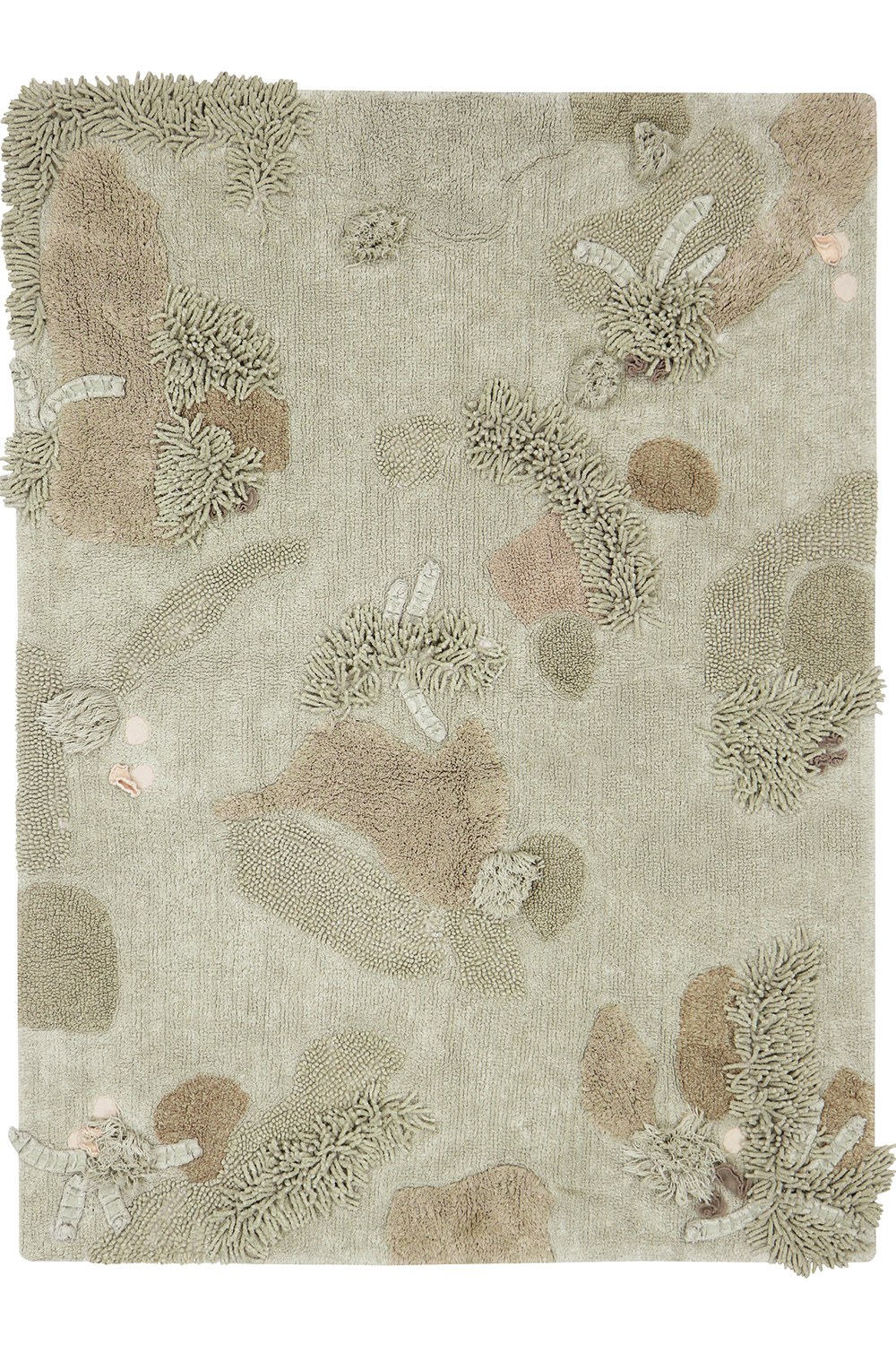 Χαλί Παιδικό LOR-C-MUFOREST Mushroom Forest Olive 120X160 Lorena Canals