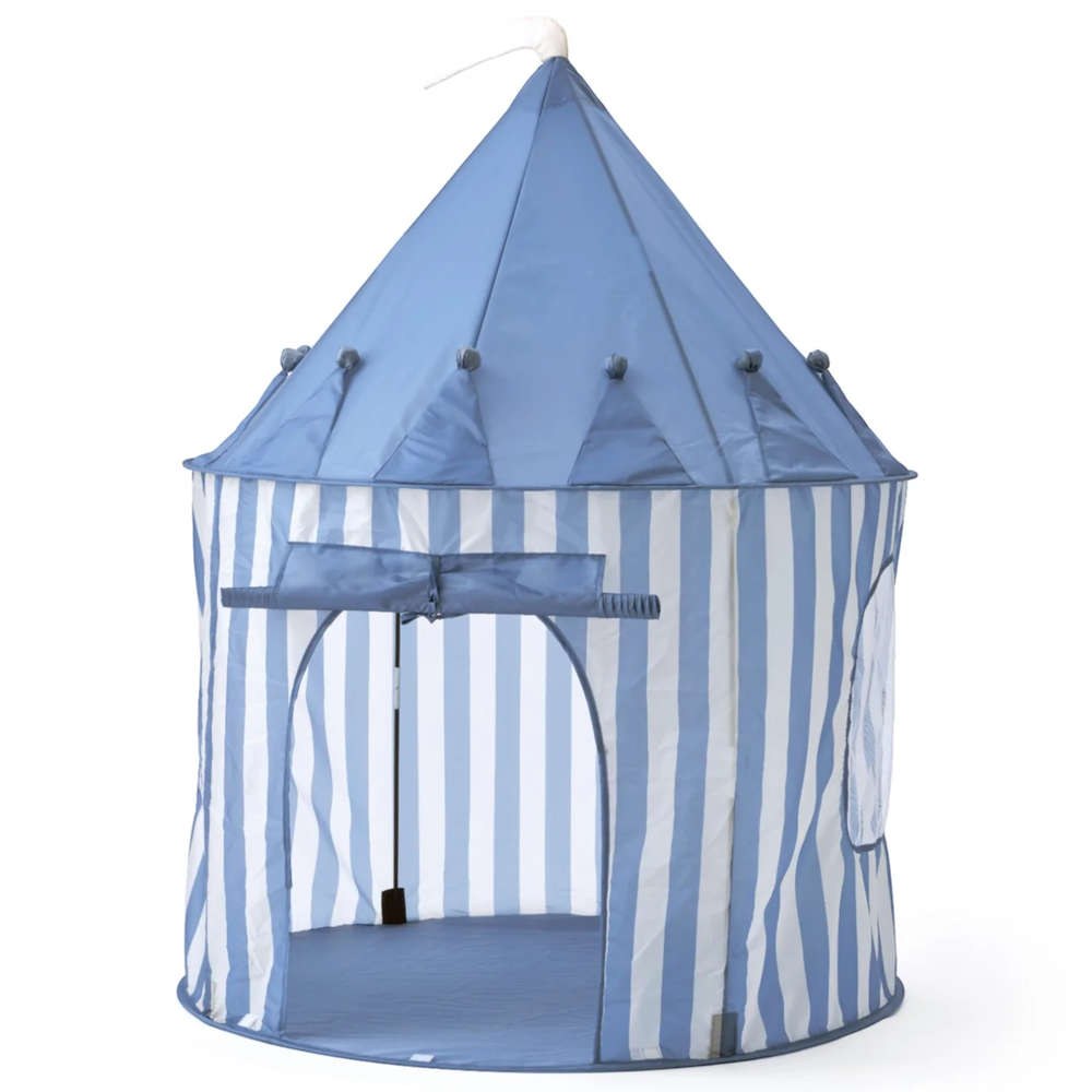 Σκηνή Παιχνιδιού Star KC1000927 Ριγέ Φ100x130cm Blue-White Kid'S Concept