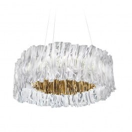 Φωτιστικό Οροφής Κρεμαστό Accordeon 3000K 57x20 x140cm cm Gold Slamp GOLD