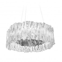 Φωτιστικό Οροφής Κρεμαστό Accordeon 3000K 57x20 x140cm Slamp SILVER