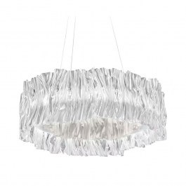 Φωτιστικό Οροφής Κρεμαστό Accordeon 3000K 57x20 x140cm  White Slamp WHITE