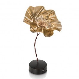 Table Light  Rechargeable Lafleur Battery 15x15x26 Velvet Slamp VELVET