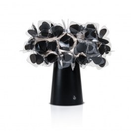 Επιτραπέζιο Φωτιστικό Επαναφορτιζόμενο Clizia Mama Non Mama 25x27cm Led 2700K 150Lm Black Slamp BLACK