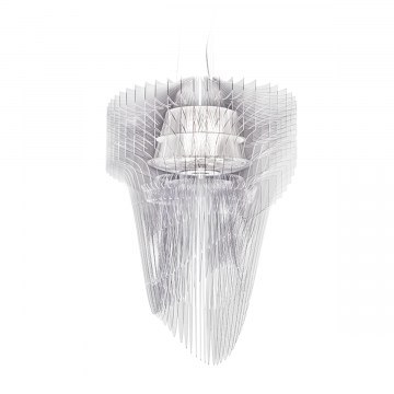 Suspension Aria XL 90x130 Transparent Slamp
