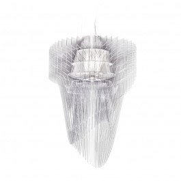 Suspension Aria Large 70x115 Transparent Slamp CLEAR