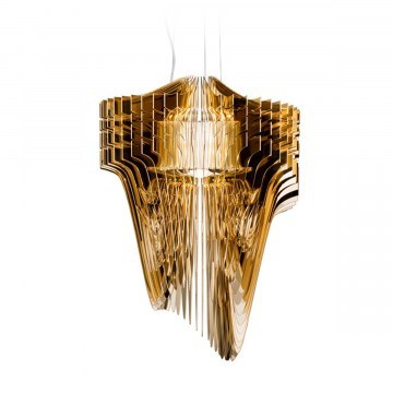 Suspension Aria Medium 60x90 Gold Slamp