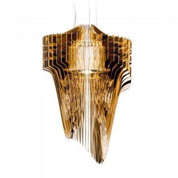 Suspension Aria Small 50x75 Gold Slamp