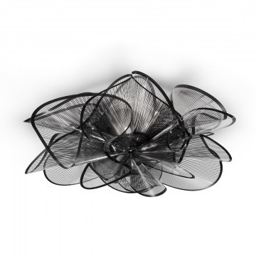 Ceiling-Wall Light La Belle Etoile 73x23 Black Slamp