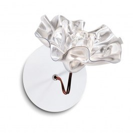 Ceiling-Wall Light Lafleur Applique 18x16x22 Prisma Slamp CLEAR