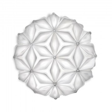 Φωτιστικό Οροφής - Τοίχου La Vie Mini 34x36x15 White Slamp