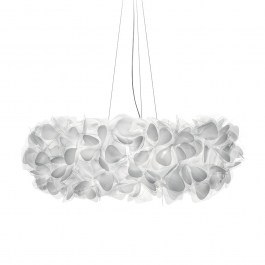 Ceiling Light Clizia 130 Mama Non Mama 130cm E27 15x12W White - Transparent Wire SLight WHITE-CLEAR
