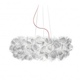 Ceiling Light Clizia 130 Mama Non Mama 130cm E27 15x12W White - Red Wire SLight WHITE-RED