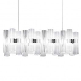 Ceiling Lamp - Rail La Lollo 93x28x28cm Led 7820lm 70W 2700K Clear-White Slamp CLEAR-WHITE