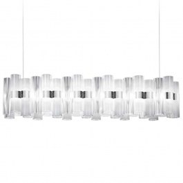 Ceiling Lamp - Rail La Lollo 142x28x28cm Led 12420lm 110W 2700K Clear-White Slamp CLEAR-WHITE