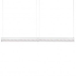 Ceiling Lamp - Rail Modula Double Plisse 192x5,5x10cm Led 7542lm 70W 3000K Light Grey Slamp LIGHT GREY