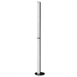 Floor Lamp Modula Linear Plisse 10x10x194cm Dim Led 7542lm 70W 3000K Black Slamp BLACK