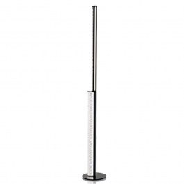 Floor Lamp Modula Twisted Plisse 10x10x194cm Dim Led 7542lm 70W 3000K Black Slamp BLACK