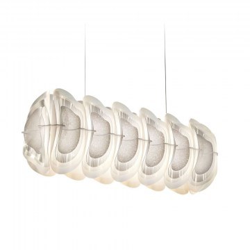 Suspension Fiordlys Linear 2700K 3500lm White Slamp