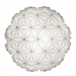 Φωτιστικό Οροφής - Τοίχου C'est La Vie Large 3x12W E27 LED 71x74x21cm White Slamp WHITE