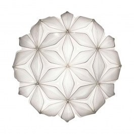 Ceiling - Wall Light C'est La Vie Medium 2x12W E27 LED 47x50x19cm White Slamp WHITE