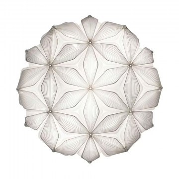Φωτιστικό Οροφής - Τοίχου C'est La Vie Medium 2x12W E27 LED 47x50x19cm White Slamp