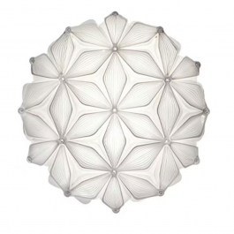 Φωτιστικό Οροφής - Τοίχου C'est La Vie Mini 2x6W E14 LED 34x36x15cm White Slamp WHITE